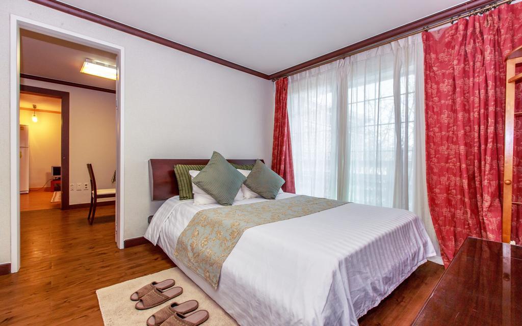 Spa Pension Basso Sokcho Exterior photo
