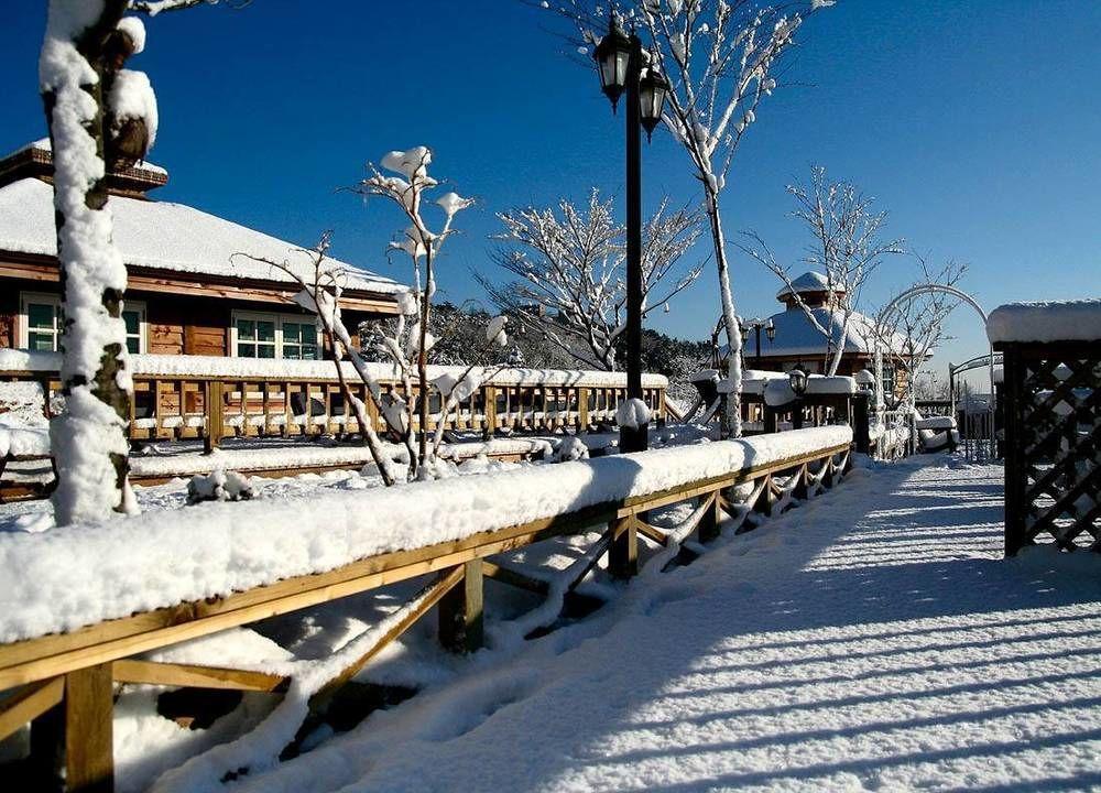 Spa Pension Basso Sokcho Exterior photo