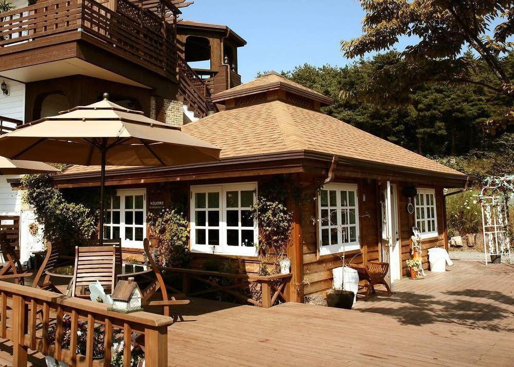 Spa Pension Basso Sokcho Exterior photo
