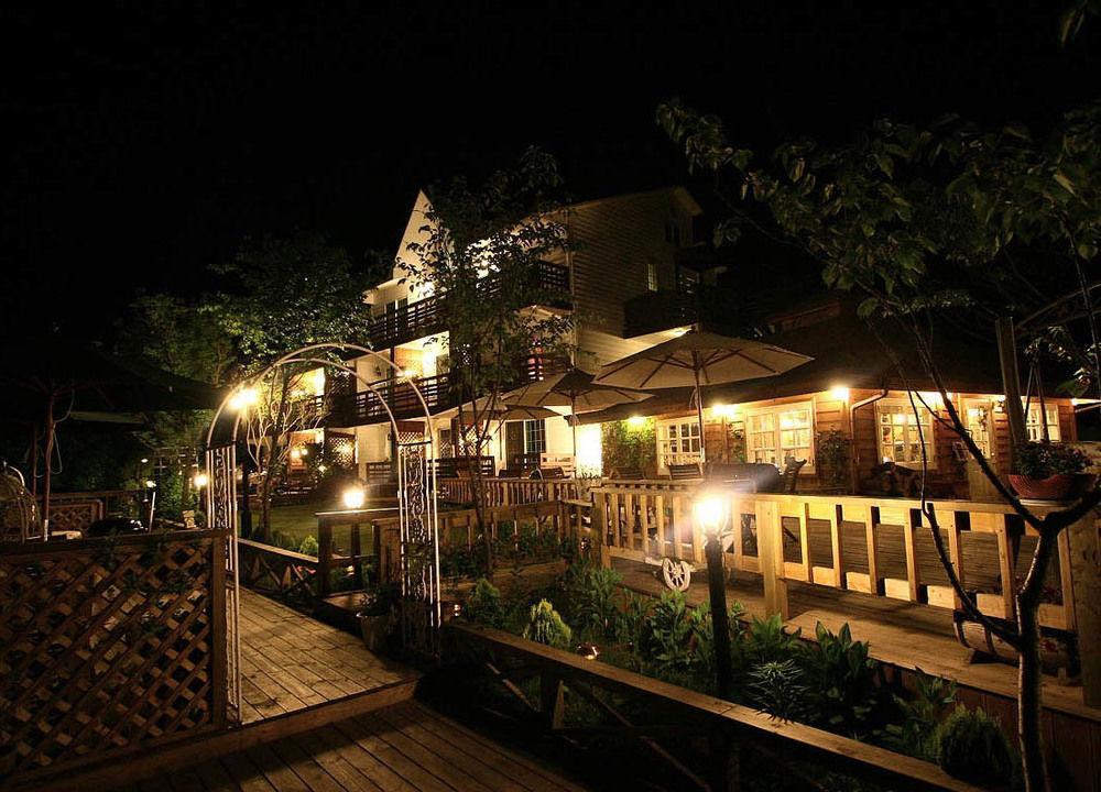 Spa Pension Basso Sokcho Exterior photo