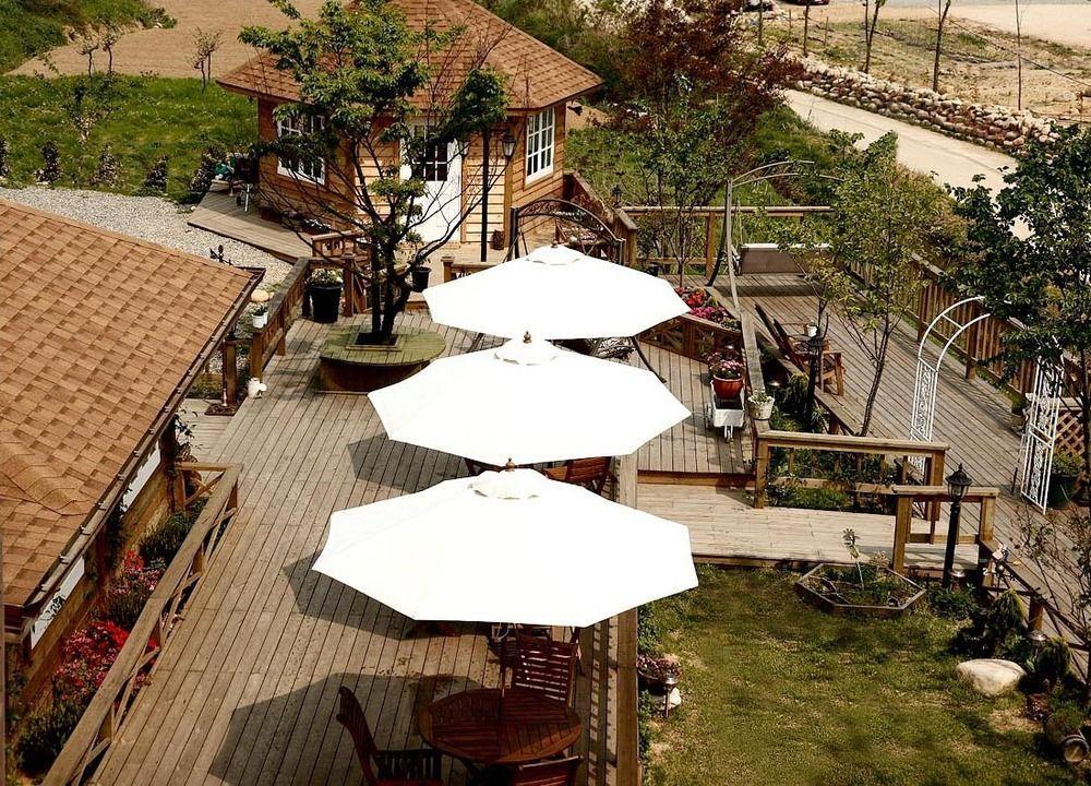 Spa Pension Basso Sokcho Exterior photo