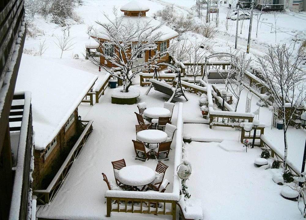 Spa Pension Basso Sokcho Exterior photo