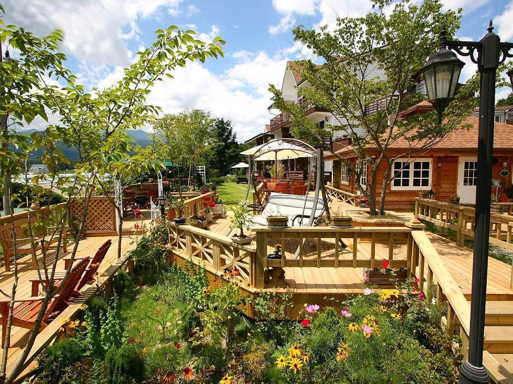 Spa Pension Basso Sokcho Exterior photo