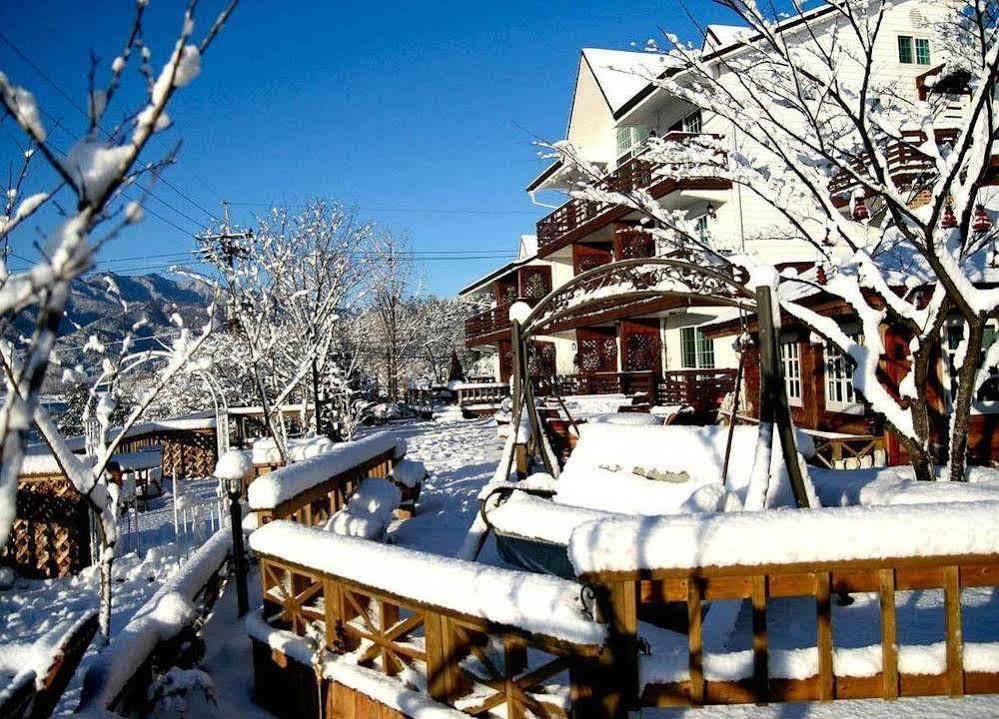 Spa Pension Basso Sokcho Exterior photo