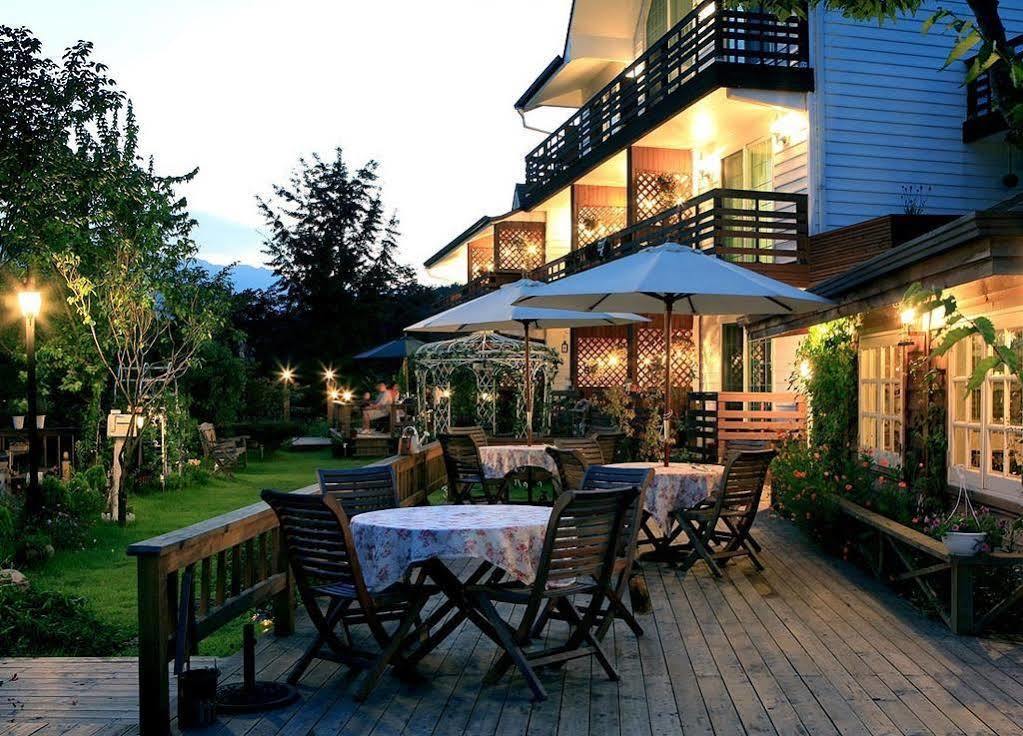 Spa Pension Basso Sokcho Exterior photo