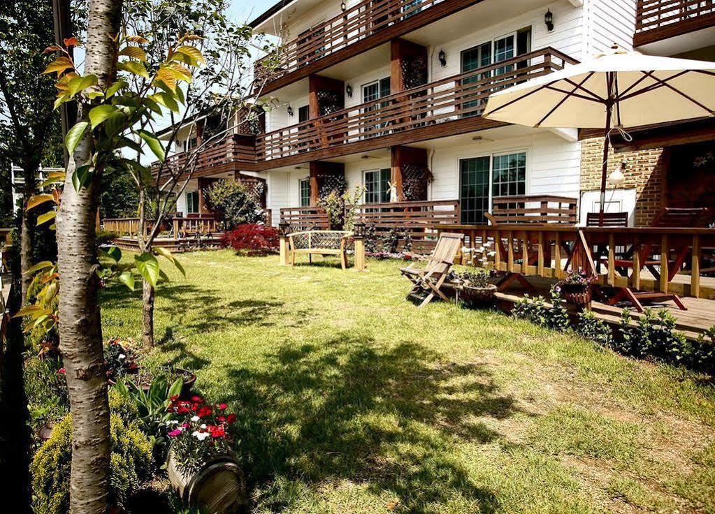 Spa Pension Basso Sokcho Exterior photo